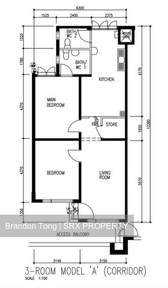 Blk 926 Nanyang Emerald (Jurong West), HDB 3 Rooms #501695681